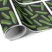 キュウリ模様 ラッピングペーパー (ロールコーナー)