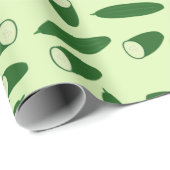 キュウリ模様 ラッピングペーパー (ロールコーナー)