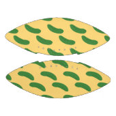 キュウリ漬け野菜好きフードユーモア アメリカンフットボール (パネル)