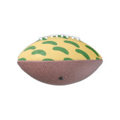 キュウリ漬け野菜好きフードユーモア アメリカンフットボール (回転270)