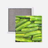 キュウリ磁石01 マグネット (正面/裏面)