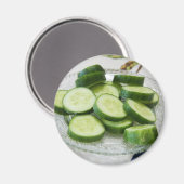 キュウリ磁石 マグネット (正面/裏面)