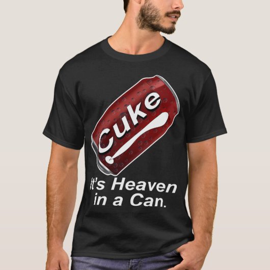 キュウリ缶詰めは天国 Tシャツ (正面)