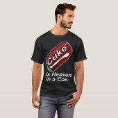 キュウリ缶詰めは天国 Tシャツ (正面フル)