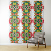 キュウリ配列 タペストリー (インサイチュ)