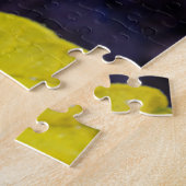 キュウリ開花パズル ジグソーパズル (側面)