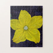 キュウリ開花パズル ジグソーパズル (縦)