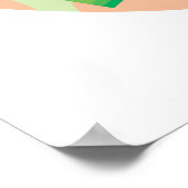 キュウリ顔 ポスター (角)