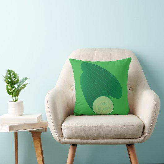 キュウリ クッション (椅子)