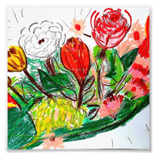 キュウリ フォトプリント            (正面)