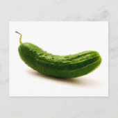 キュウリ ポストカード (正面)