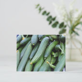 キュウリ ポストカード (スタンド正面)