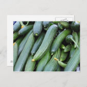 キュウリ ポストカード (正面/裏面)