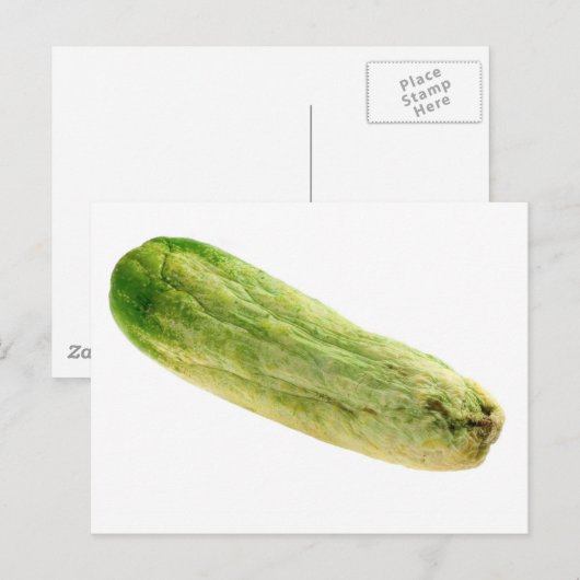 キュウリ ポストカード (正面/裏面)