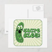 キュウリ ポストカード (正面/裏面)