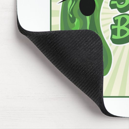 キュウリ マウスパッド (コーナー)