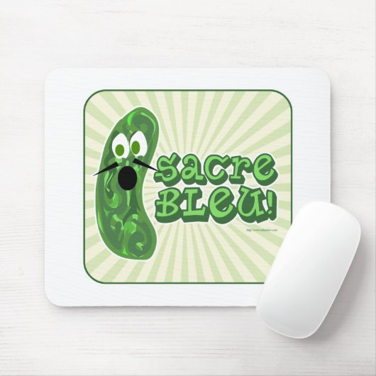 キュウリ マウスパッド (マウス)