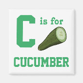 キュウリ マグネット (正面)