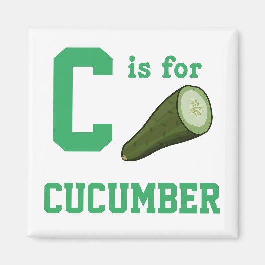 キュウリ マグネット (正面)