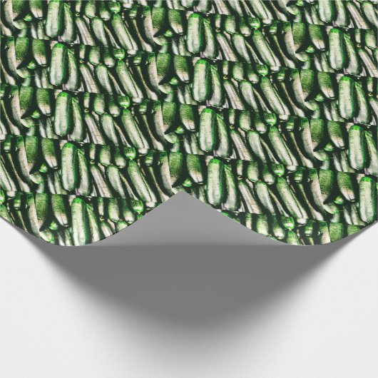 キュウリ ラッピングペーパー (角)