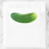 キュウリ 長方形シール (バッグ)