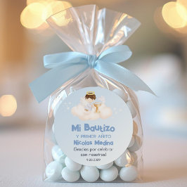 キュウルドスバウティゾ可愛いバプテスマ一年親愛 ラウンドシール