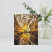 キュエヴァデロスヴェルデカナリーアイランズスペインケーブ ポストカード (スタンド正面)