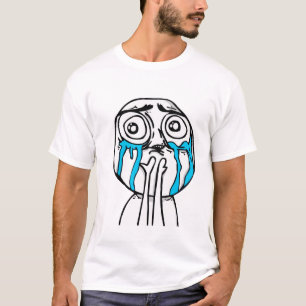 キュエーション過負荷ミームシャツ Tシャツ