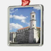 キュカリブのーバハバナカスティーヨ·オールド·ハバナ メタルオーナメント (左)