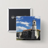 キュカリブのーバハバナカスティーヨ·オールド·ハバナ 缶バッジ (正面&裏面)