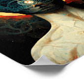 キュクロプスの超現実的な暗いファンタジーアートのポスター ポスター (角)