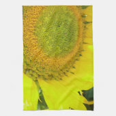 キュシェントゥフヘルゲルベゾンネンブルーム キッチンタオル (縦)