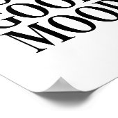 キュシェンポスターグッドフードグッドムード ポスター (角)