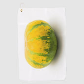 キュシャウスカッシュ ゴルフタオル (正面)