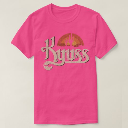 キュスサンセット98 Tシャツ (デザイン正面)