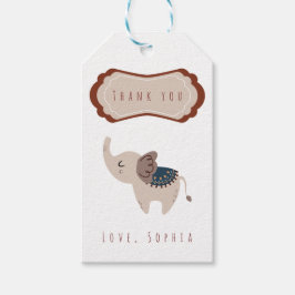 キュストカーニバル動物誕生日 ギフトタグ