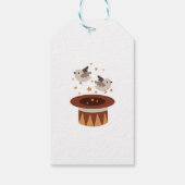 キュストカーニバル動物誕生日 ギフトタグ (裏面)