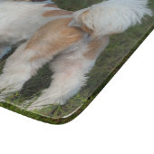 キュストシーズー（犬）Tzu カッティングボード (角)