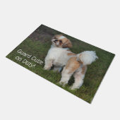 キュストシーズー（犬）Tzu ドアマット (アングル)