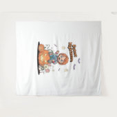 キュスト悪夢チャッキーハロウィーン タペストリー (正面(横))