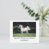 キュッ専攻のバート・アコーン・くるみ割り ポストカード (スタンド正面)