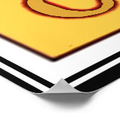 キュティキュア薬用シャンプーのビンテージポスター ポスター (角)