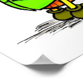 キュティーバグポスター ポスター (角)