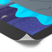 キュテジラ愛らしい怪物 ポスター (角)