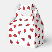 キュテストリトルレディバグ子供の誕生日パーティー フェイバーボックス (裏面サイド)