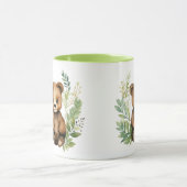 キュドリーベアデザインカップ マグカップ (中央)