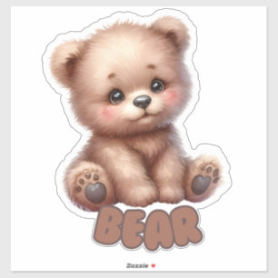 キュドリーベア – 子供部屋 シール