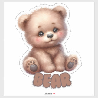 キュドリーベア – 子供部屋 シール