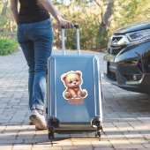 キュドリーベア – 子供部屋 シール (スーツケースインサイチュ)