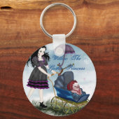 キュドリーベーコンキーチェーン キーホルダー (正面)